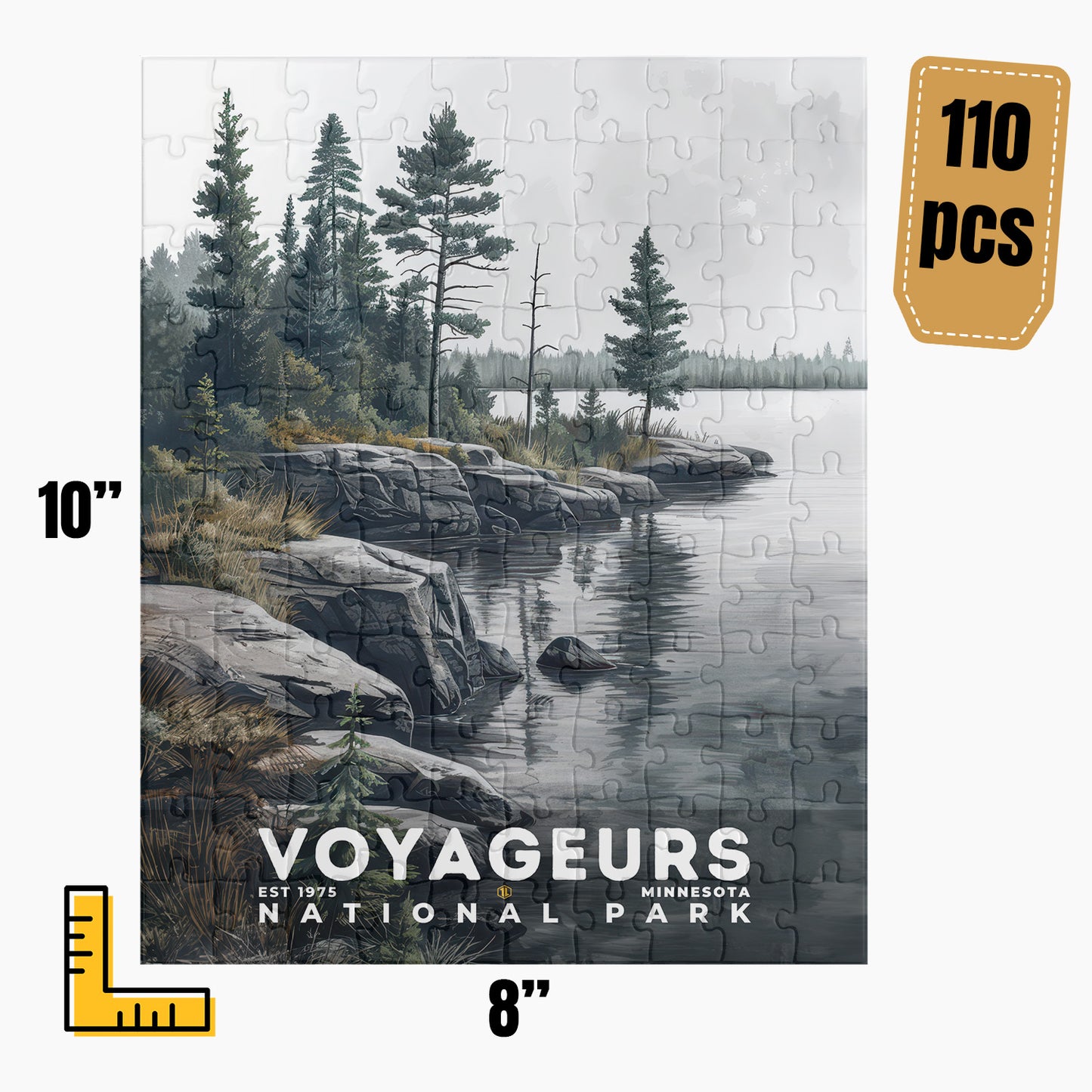 Voyageurs National Park Puzzle | S17