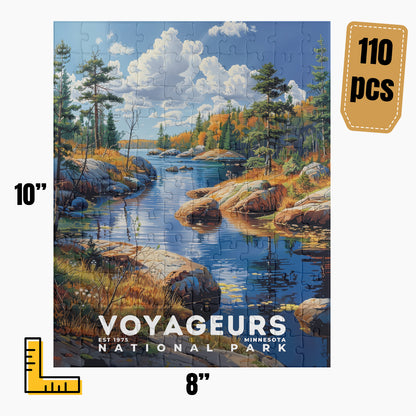 Voyageurs National Park Puzzle | S18