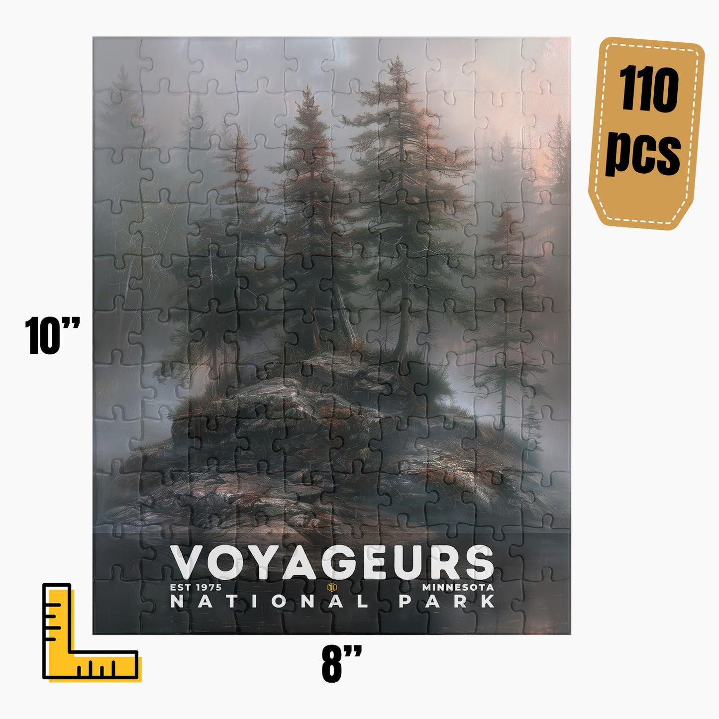 Voyageurs National Park Puzzle | S12