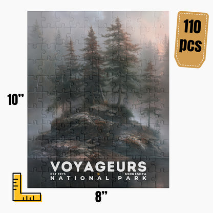 Voyageurs National Park Puzzle | S12