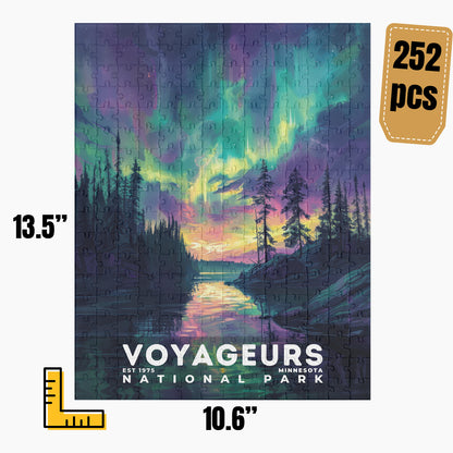 Voyageurs National Park Puzzle | S11