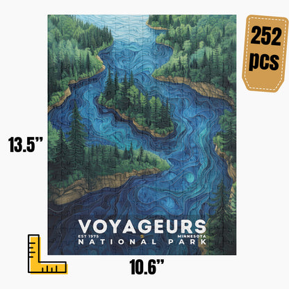 Voyageurs National Park Puzzle | S20