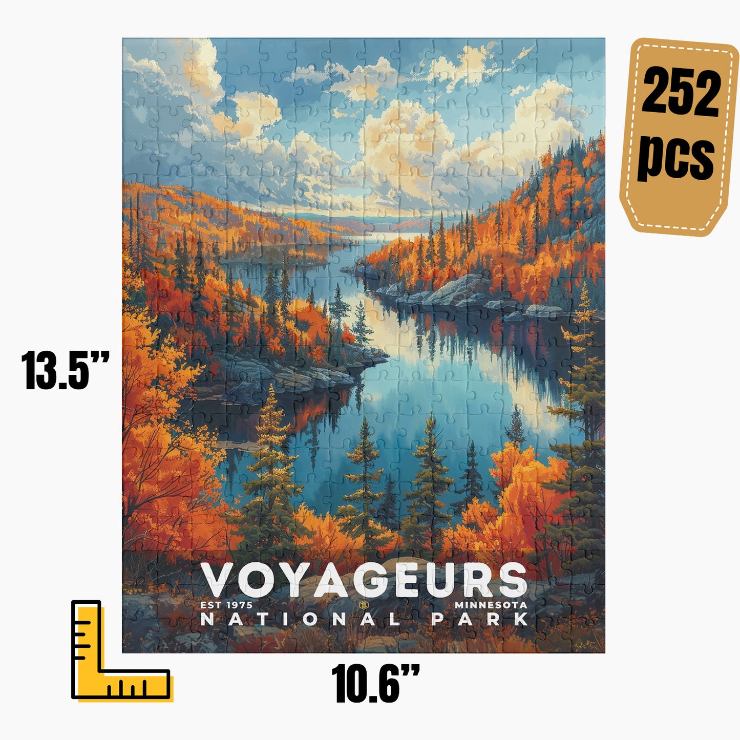 Voyageurs National Park Puzzle | S13