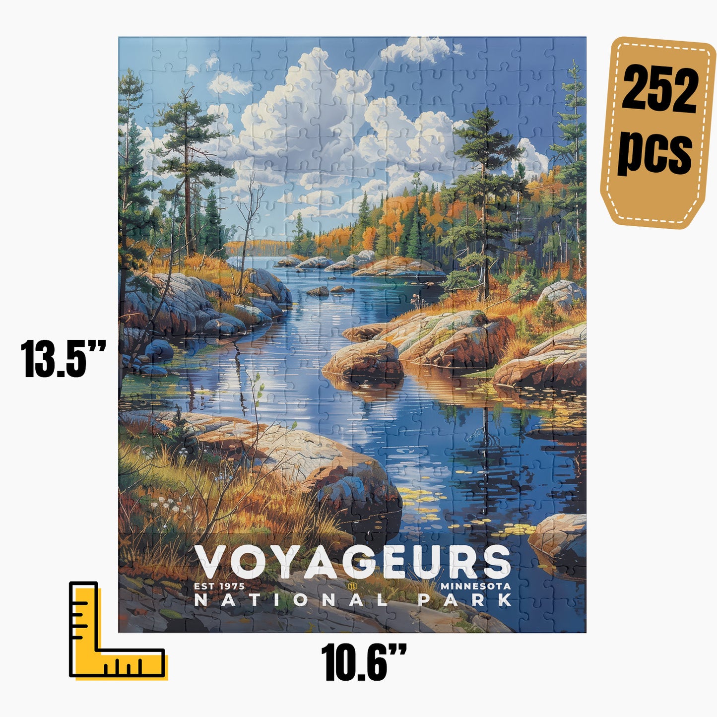 Voyageurs National Park Puzzle | S18