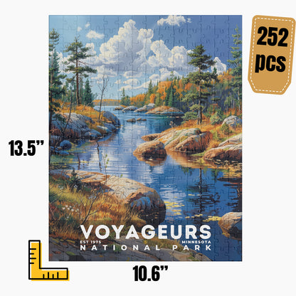 Voyageurs National Park Puzzle | S18
