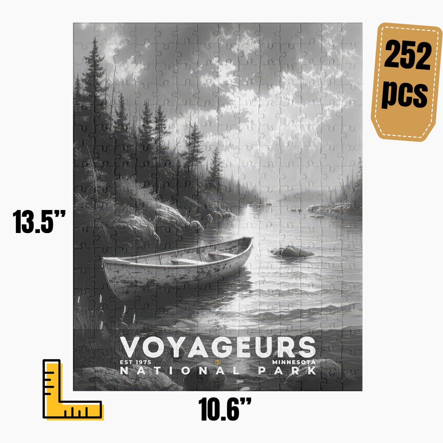 Voyageurs National Park Puzzle | S15