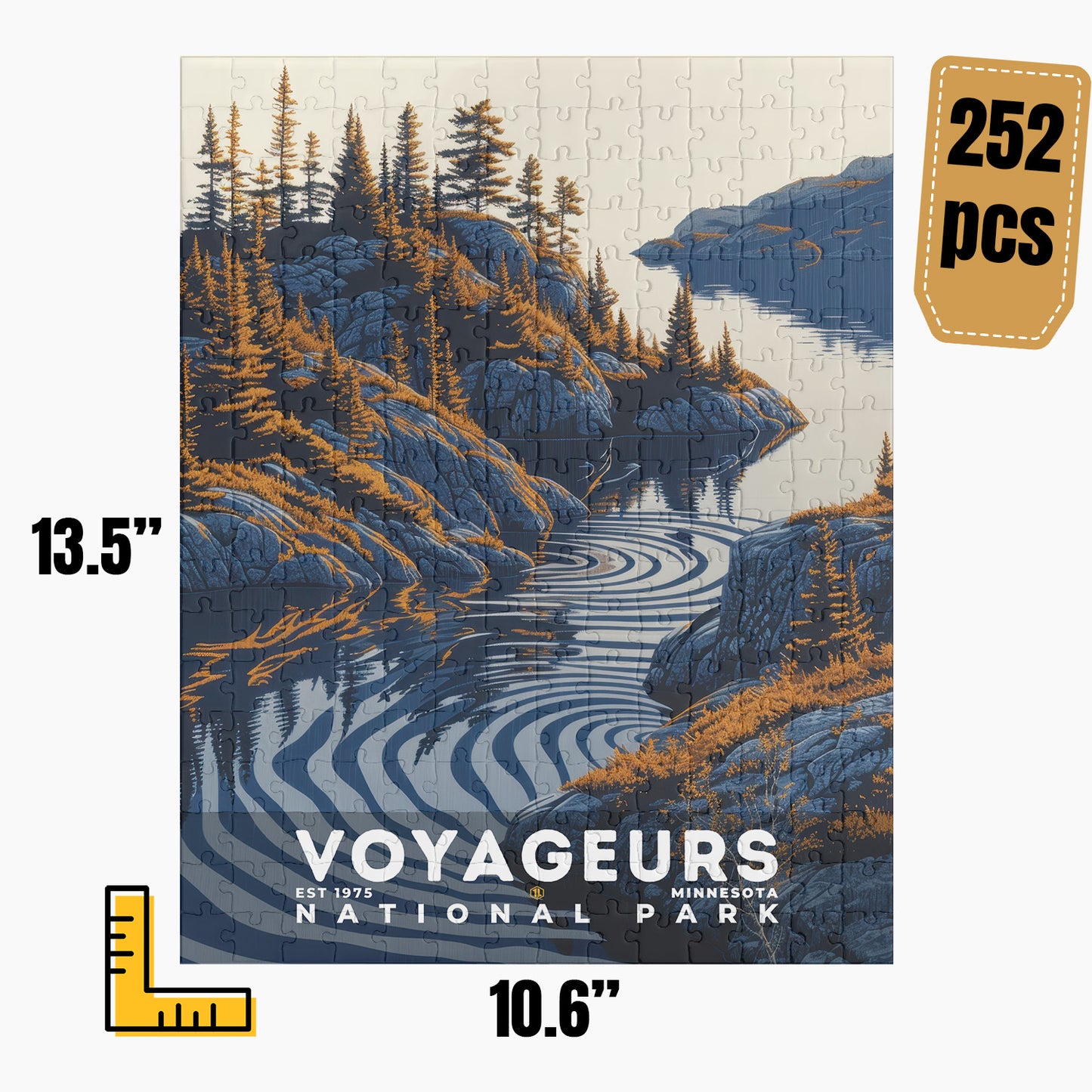 Voyageurs National Park Puzzle | S19