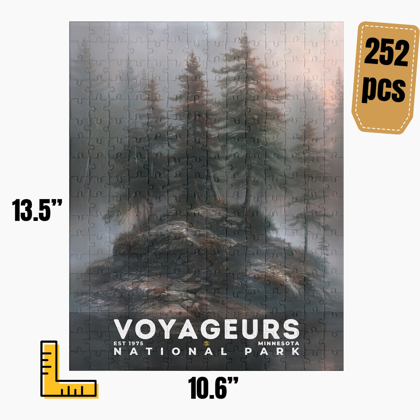 Voyageurs National Park Puzzle | S12
