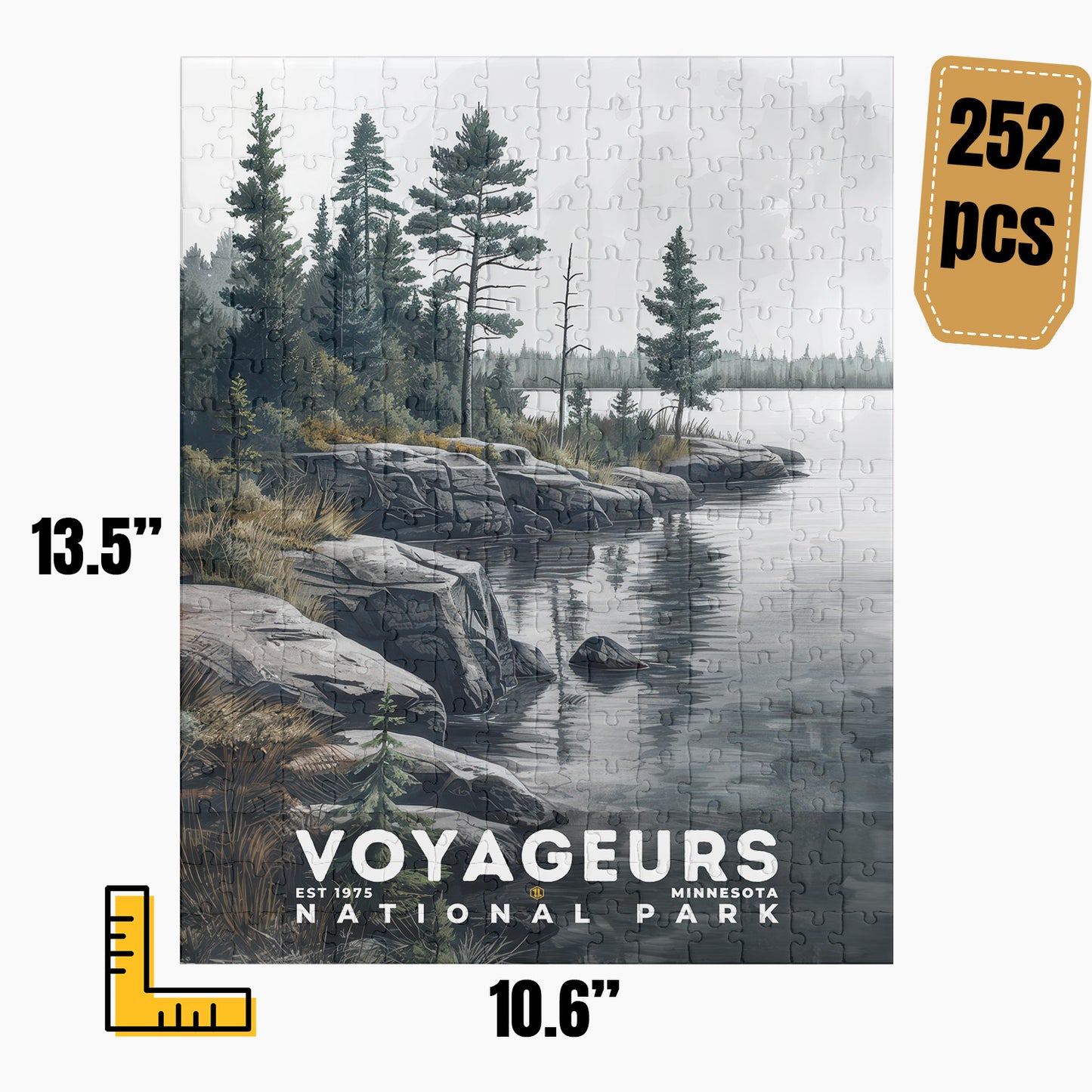 Voyageurs National Park Puzzle | S17