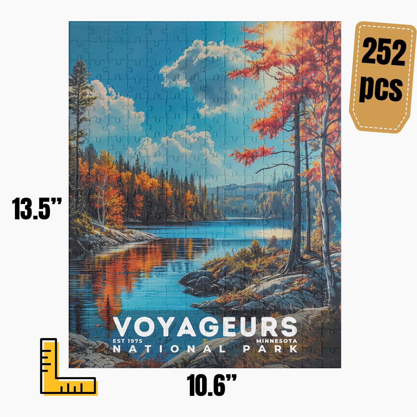 Voyageurs National Park Puzzle | S16