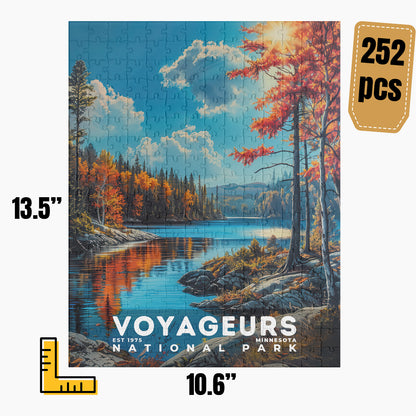 Voyageurs National Park Puzzle | S16