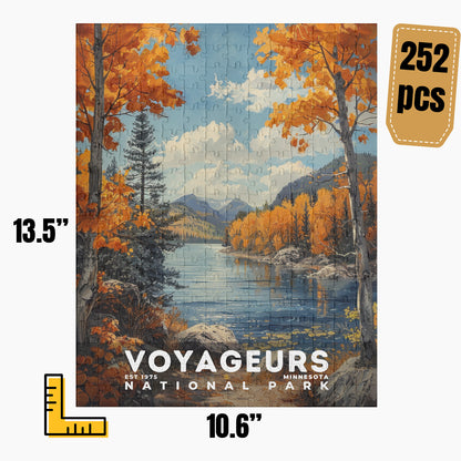Voyageurs National Park Puzzle | S14
