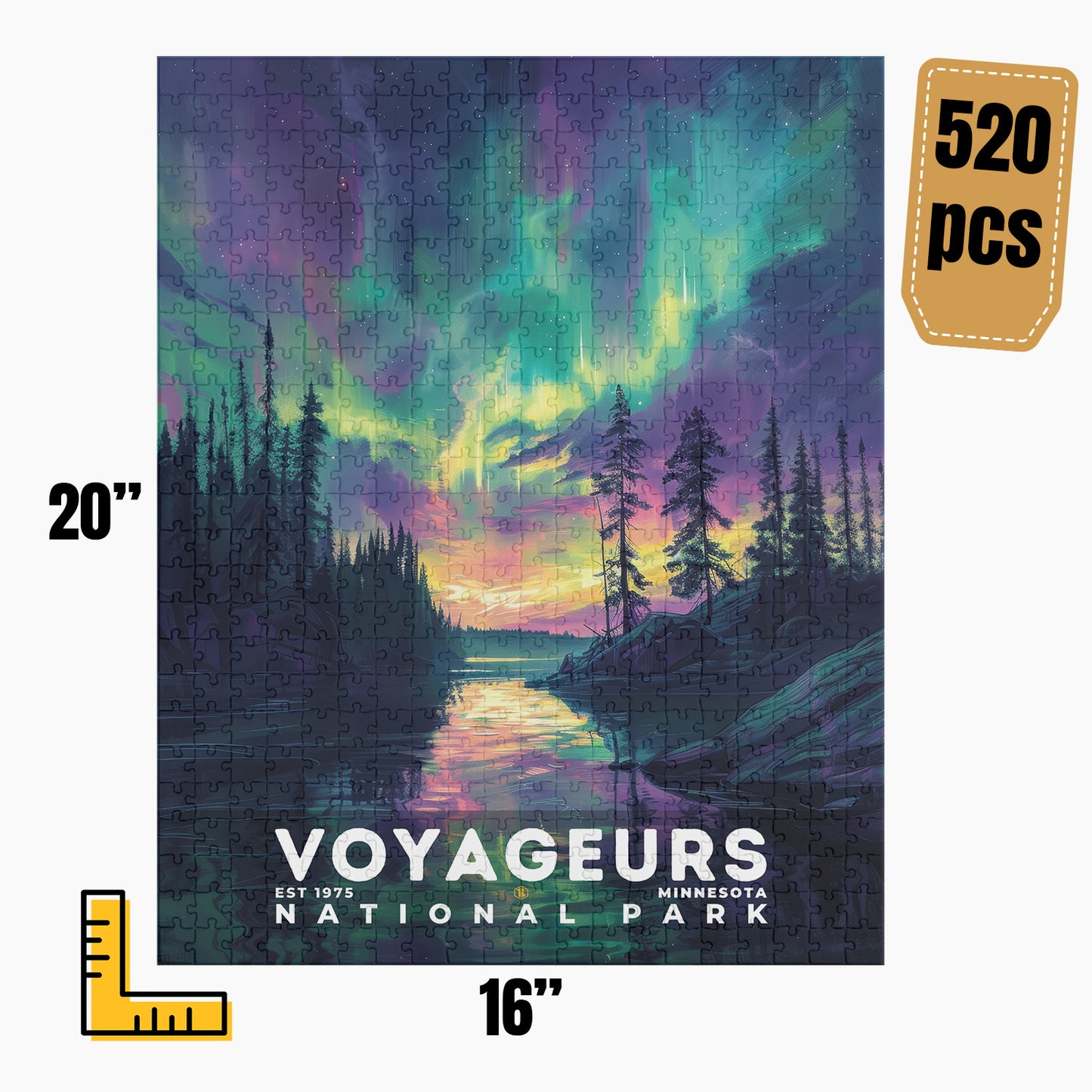Voyageurs National Park Puzzle | S11