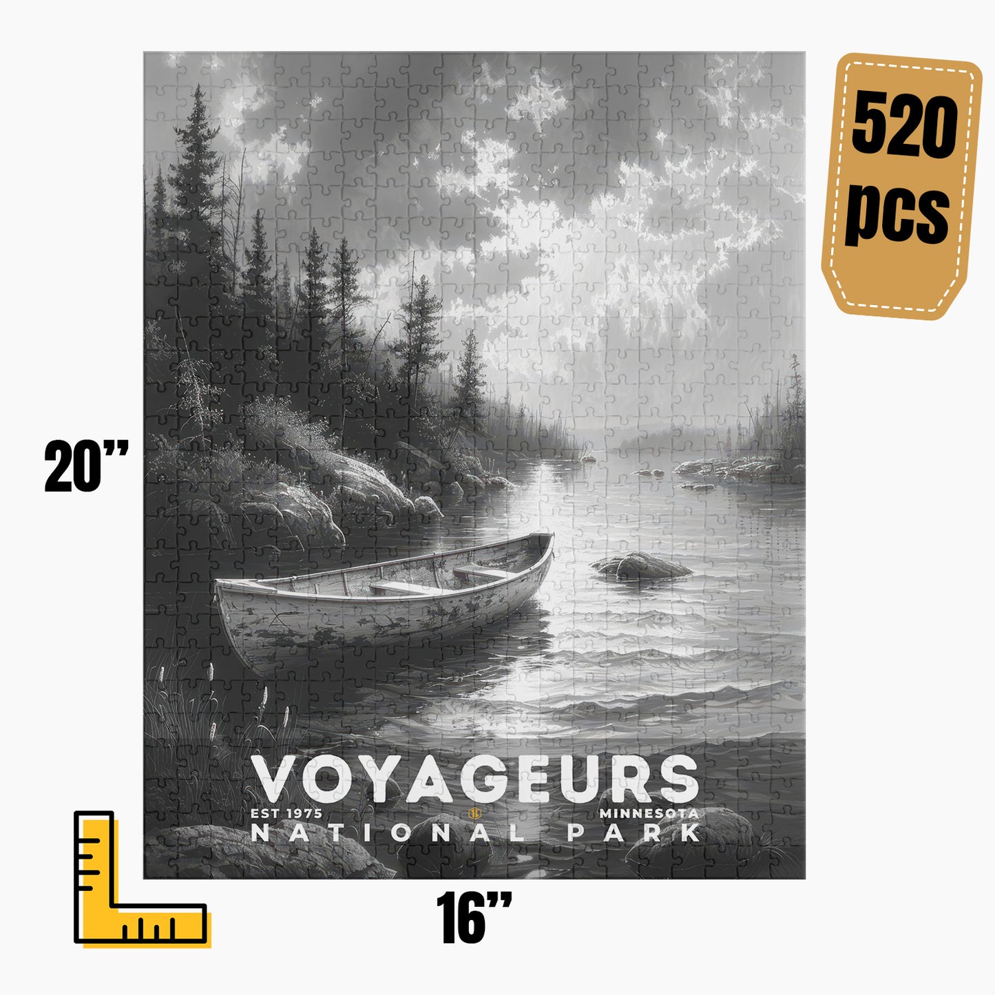 Voyageurs National Park Puzzle | S15
