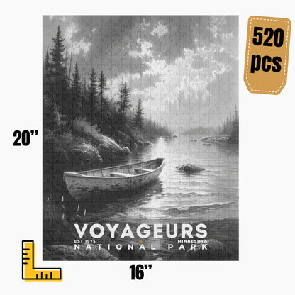 Voyageurs National Park Puzzle | S15