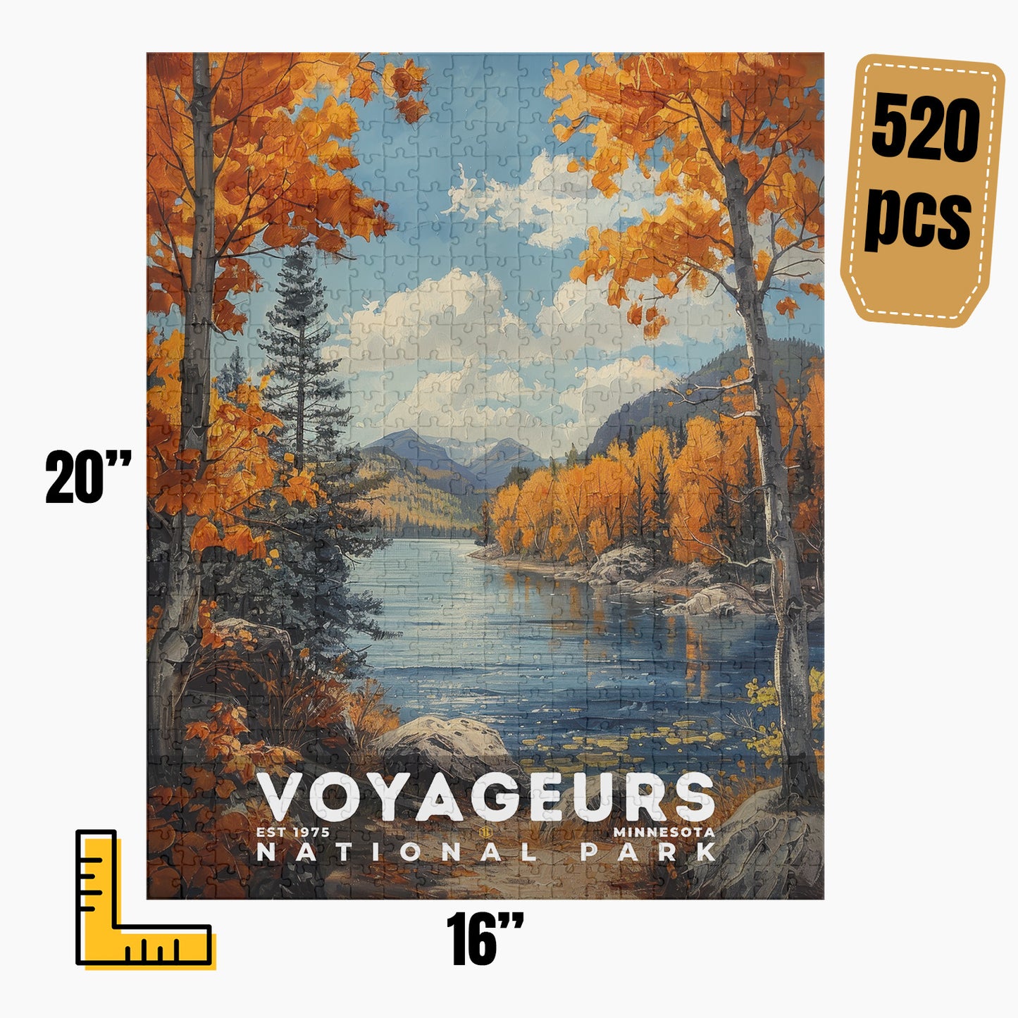 Voyageurs National Park Puzzle | S14