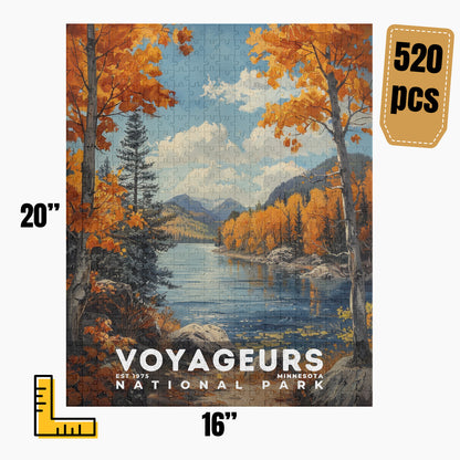 Voyageurs National Park Puzzle | S14