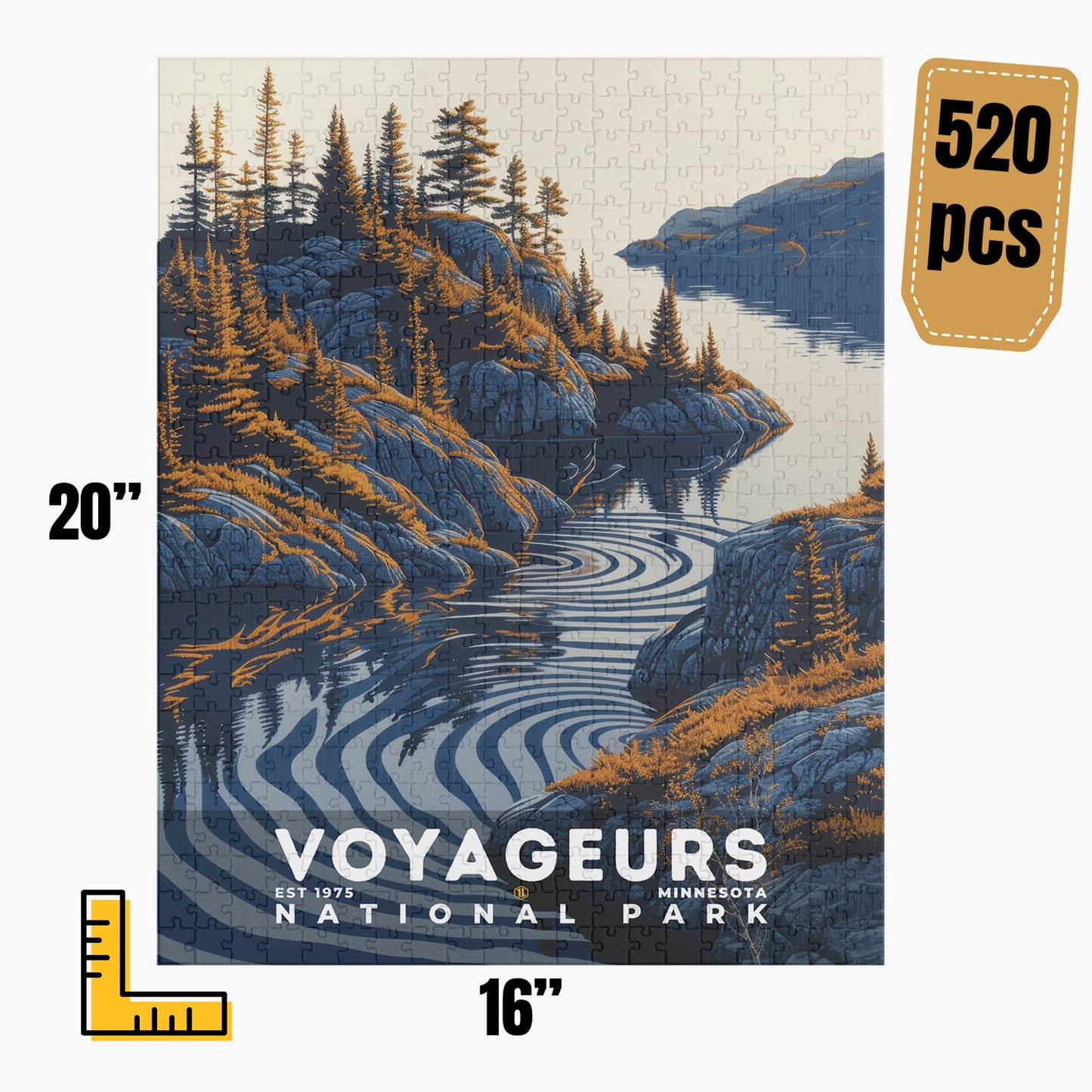 Voyageurs National Park Puzzle | S19