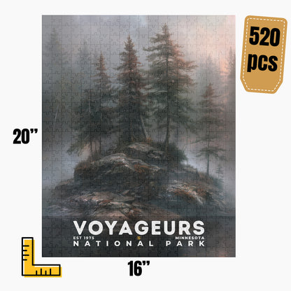 Voyageurs National Park Puzzle | S12