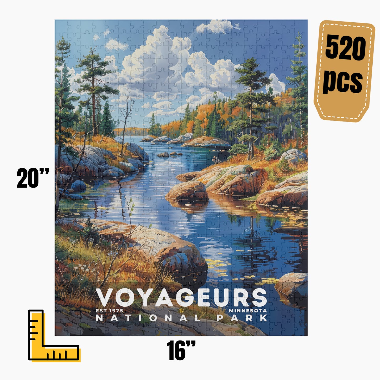 Voyageurs National Park Puzzle | S18
