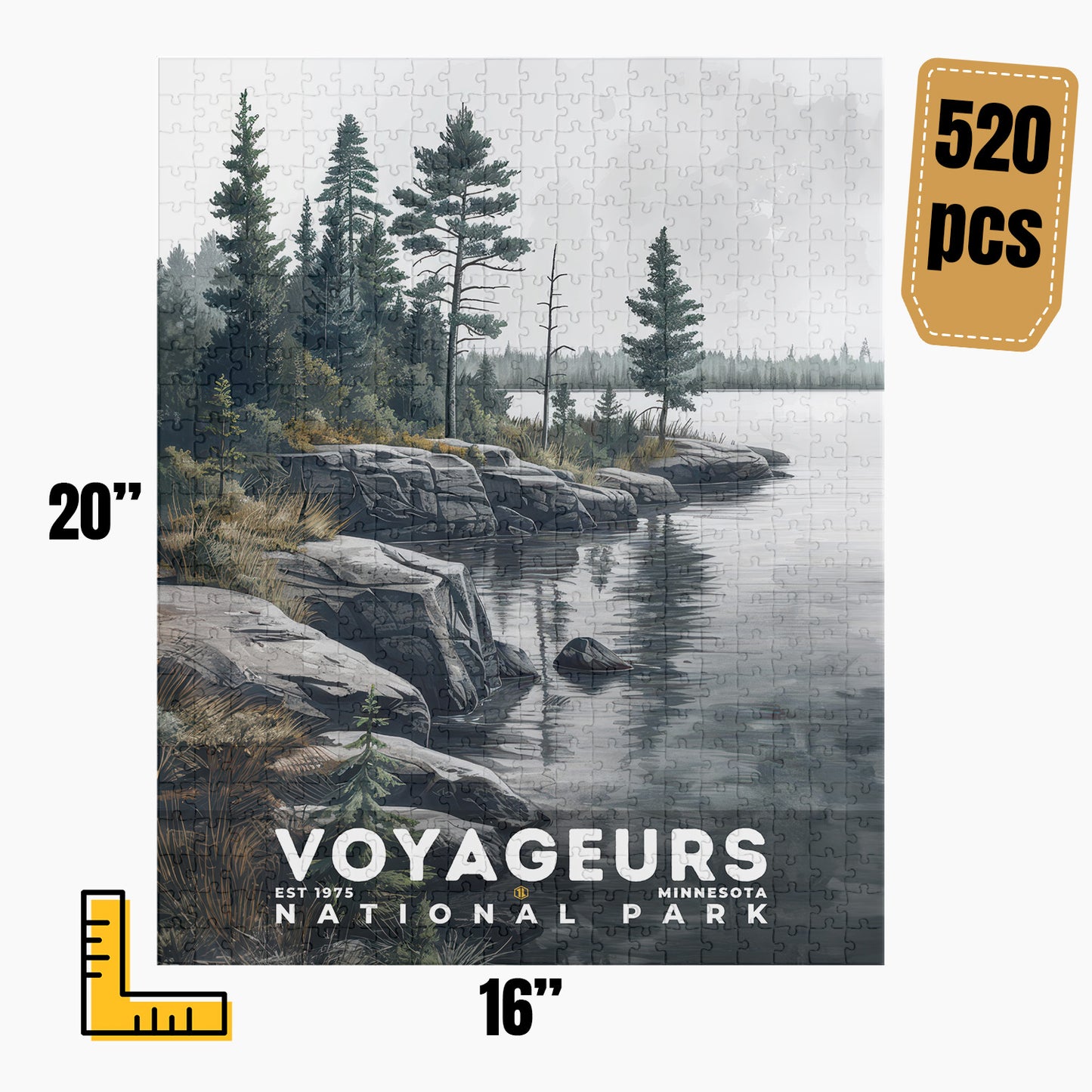 Voyageurs National Park Puzzle | S17
