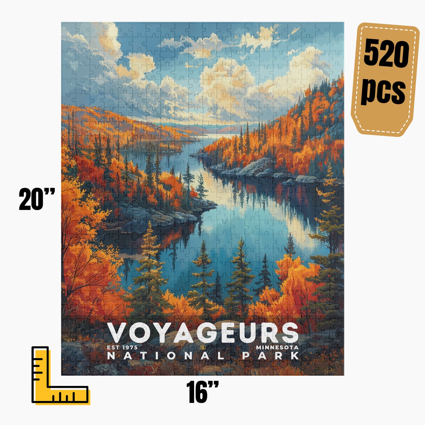 Voyageurs National Park Puzzle | S13