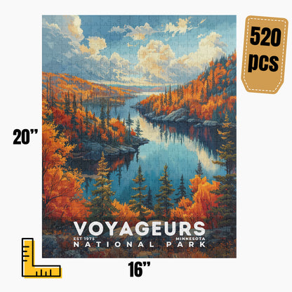 Voyageurs National Park Puzzle | S13