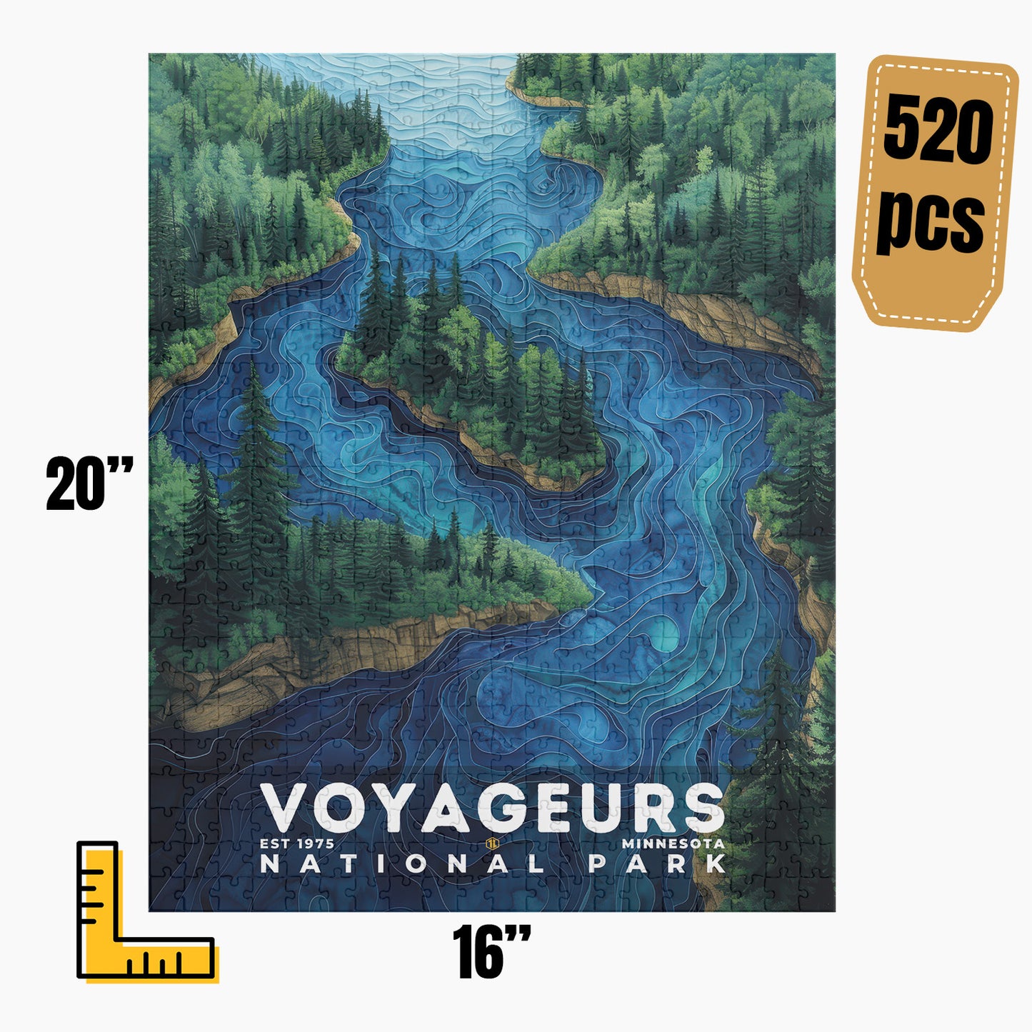 Voyageurs National Park Puzzle | S20