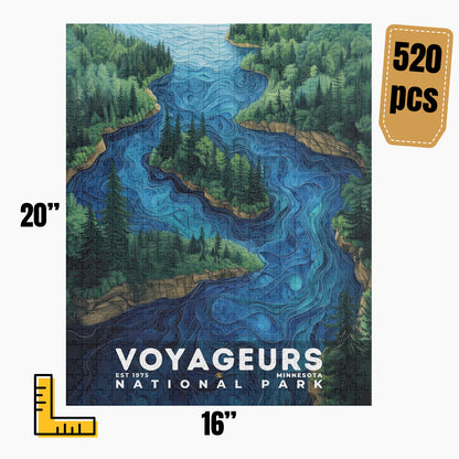 Voyageurs National Park Puzzle | S20