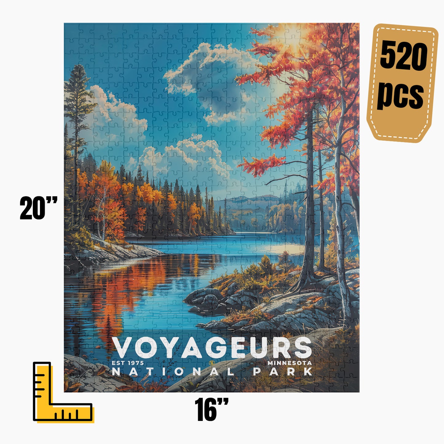Voyageurs National Park Puzzle | S16