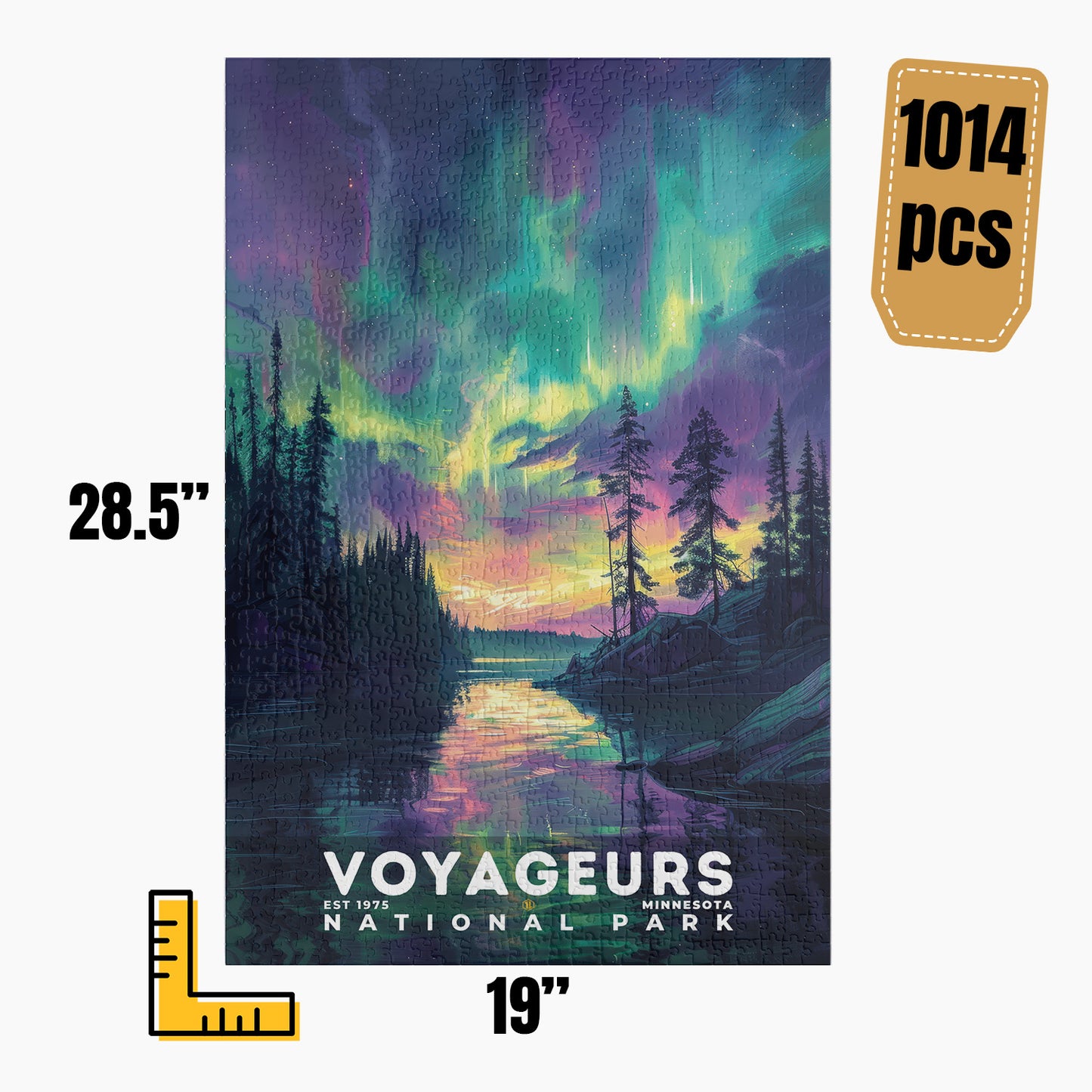 Voyageurs National Park Puzzle | S11