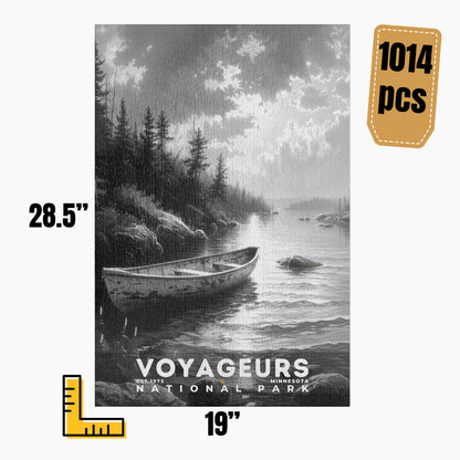 Voyageurs National Park Puzzle | S15