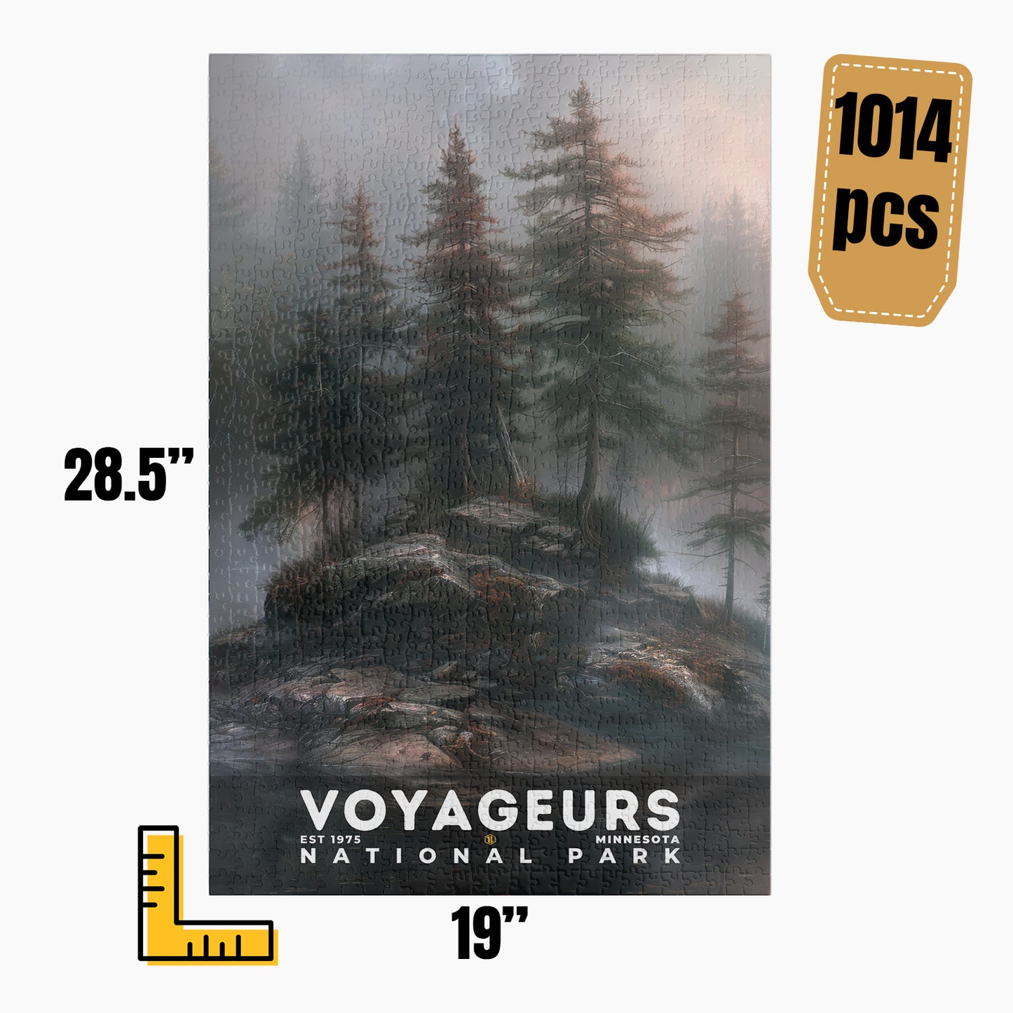 Voyageurs National Park Puzzle | S12