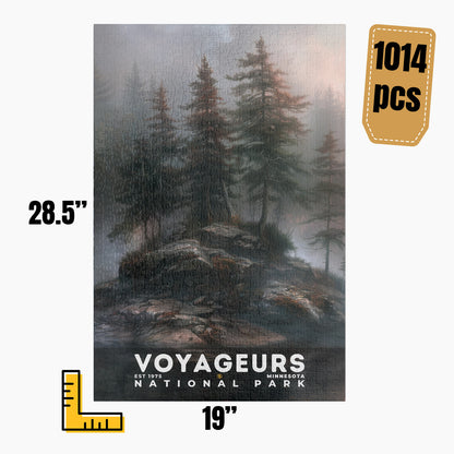 Voyageurs National Park Puzzle | S12