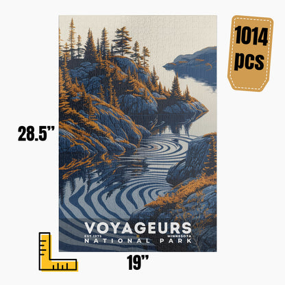 Voyageurs National Park Puzzle | S19