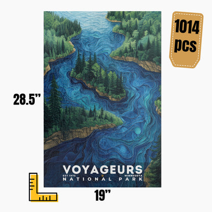 Voyageurs National Park Puzzle | S20