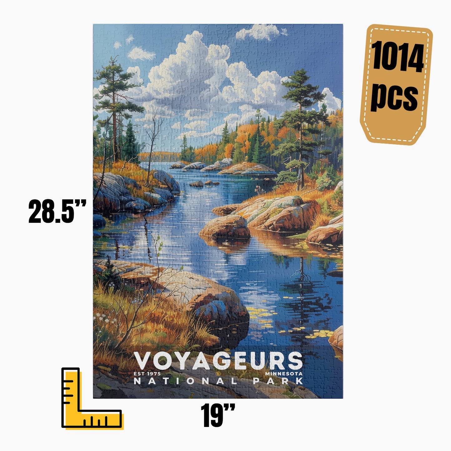 Voyageurs National Park Puzzle | S18
