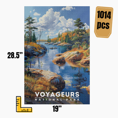 Voyageurs National Park Puzzle | S18
