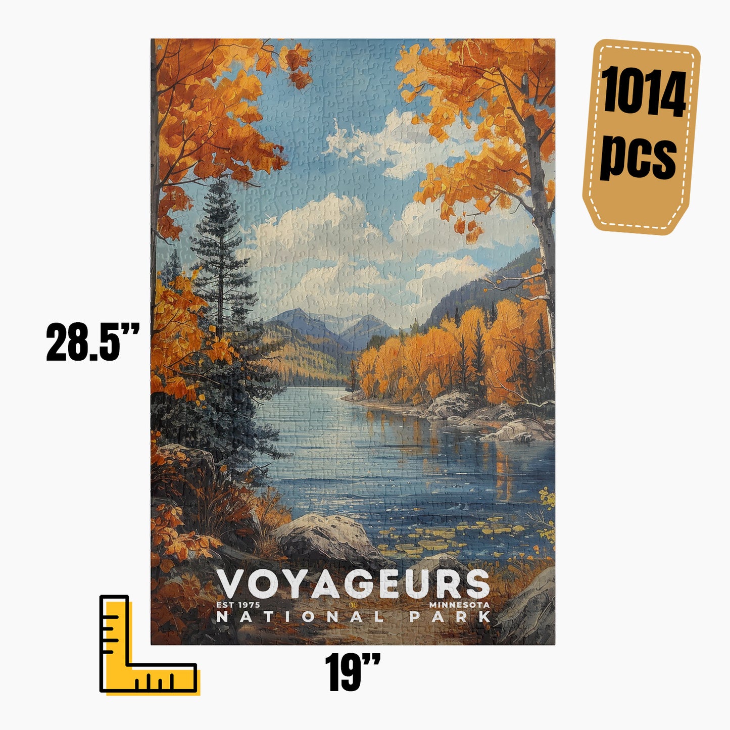 Voyageurs National Park Puzzle | S14