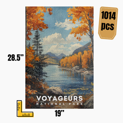 Voyageurs National Park Puzzle | S14