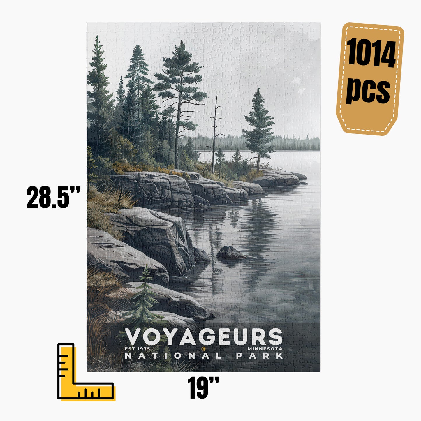 Voyageurs National Park Puzzle | S17
