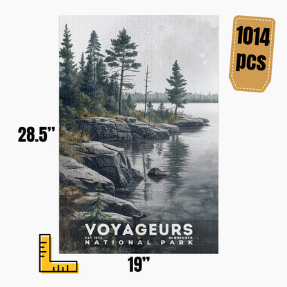 Voyageurs National Park Puzzle | S17