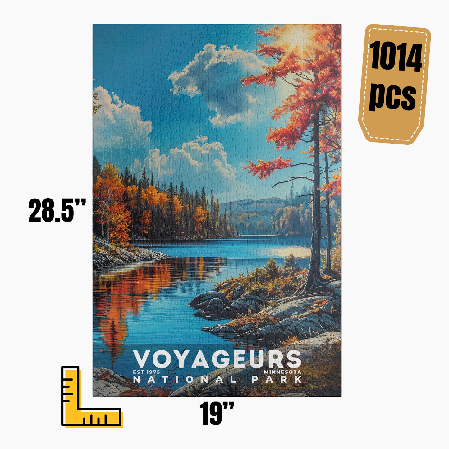 Voyageurs National Park Puzzle | S16