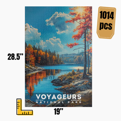 Voyageurs National Park Puzzle | S16