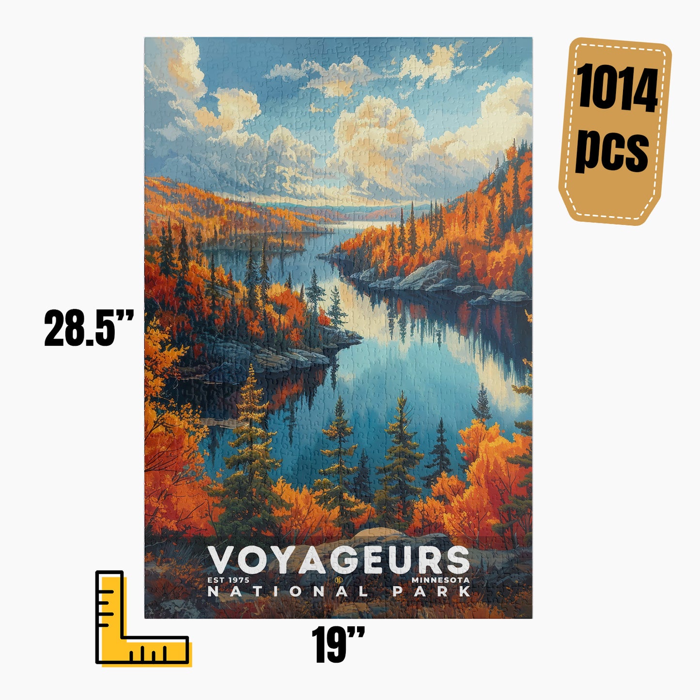 Voyageurs National Park Puzzle | S13