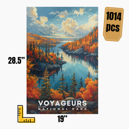 Voyageurs National Park Puzzle | S13