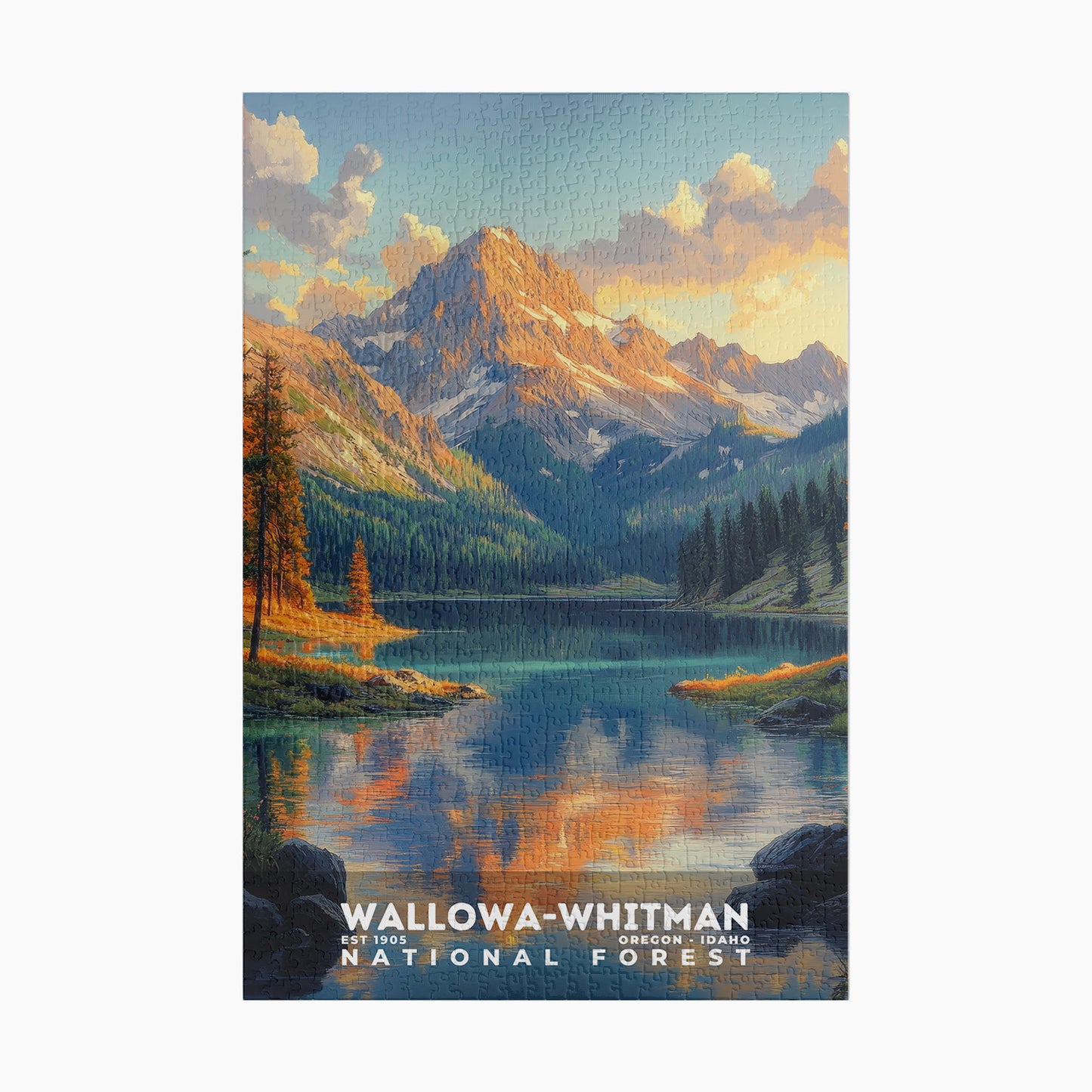 Wallowa-Whitman National Forest Puzzle | S02
