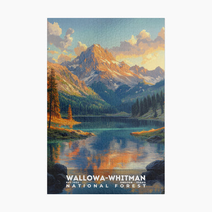 Wallowa-Whitman National Forest Puzzle | S02