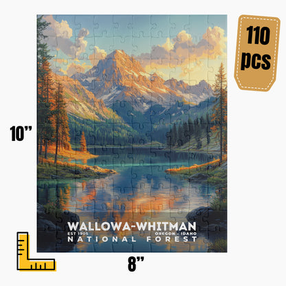 Wallowa-Whitman National Forest Puzzle | S02