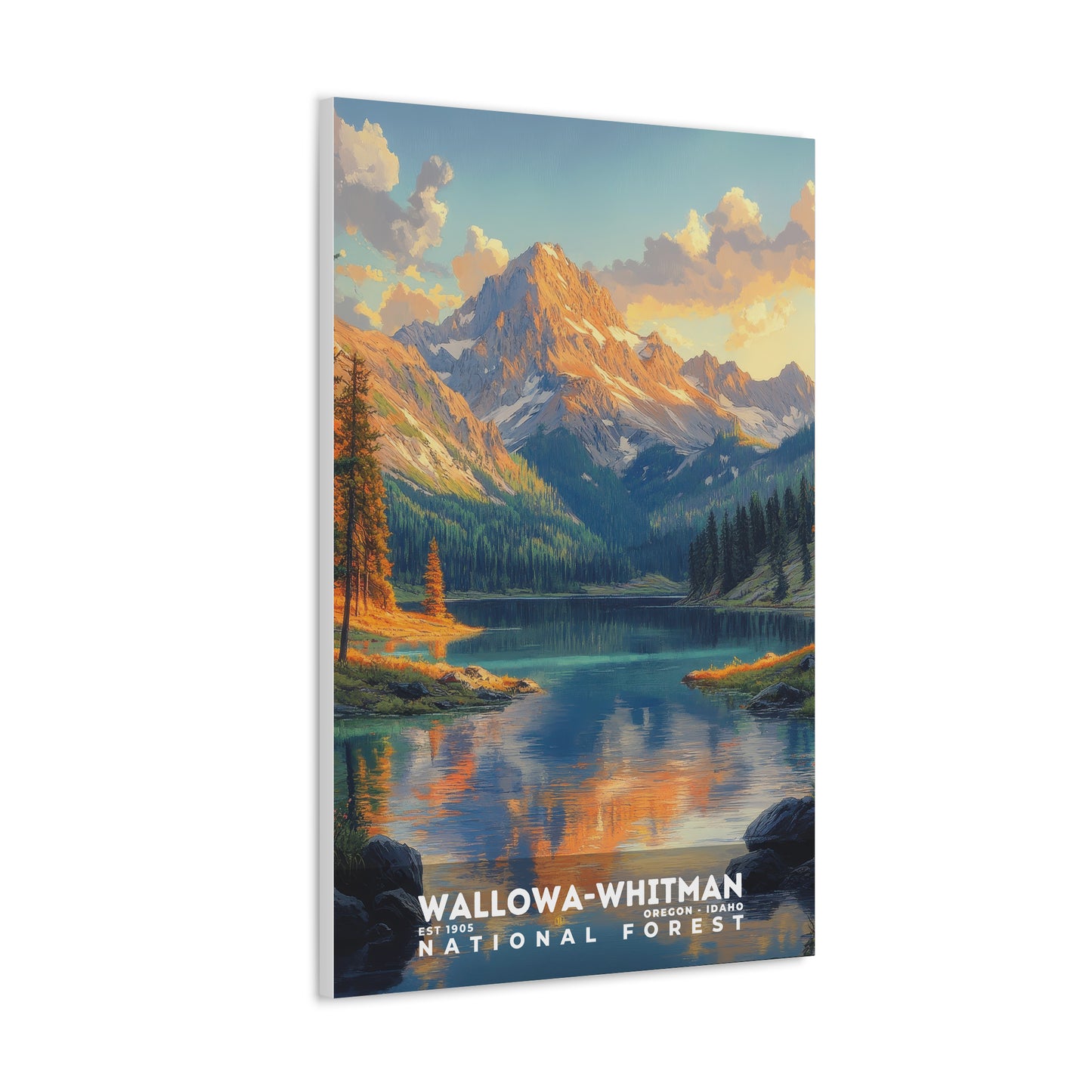 Wallowa-Whitman National Forest Poster | S02